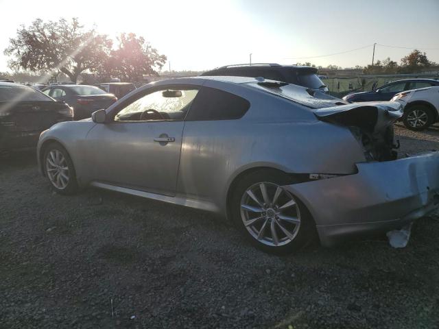 INFINITI G37 2012 silver  gas JN1CV6EK9CM421467 photo #3