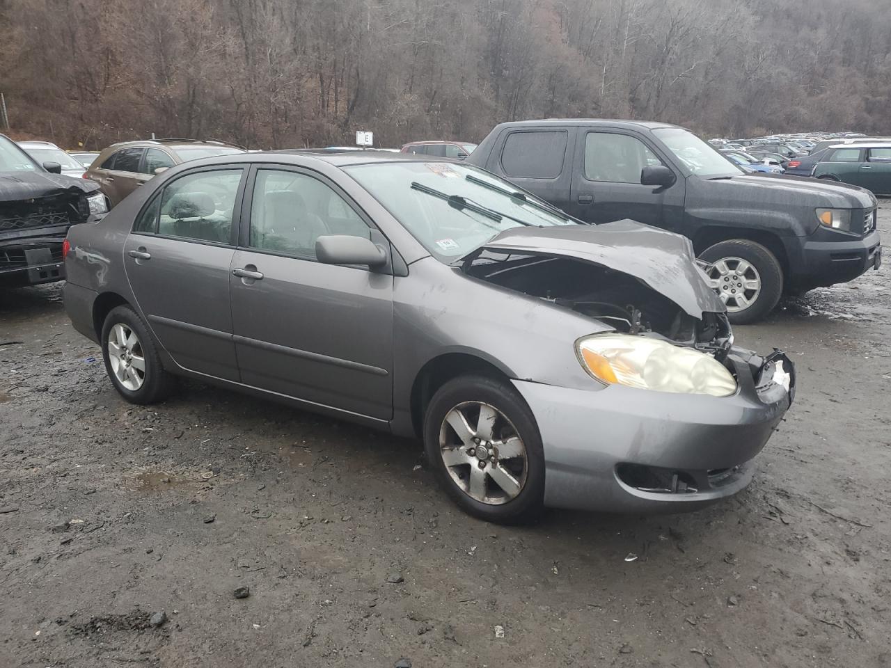 Lot #3029348688 2007 TOYOTA COROLLA