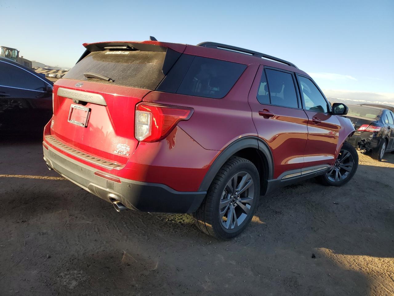 Lot #3034327070 2021 FORD EXPLORER X