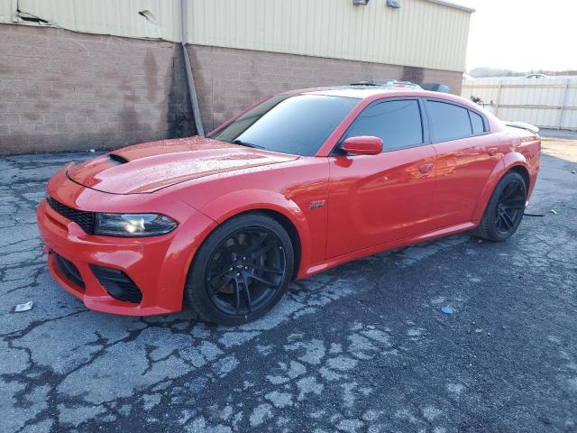 DODGE CHARGER SC 2020 red  gas 2C3CDXGJ7LH204422 photo #1