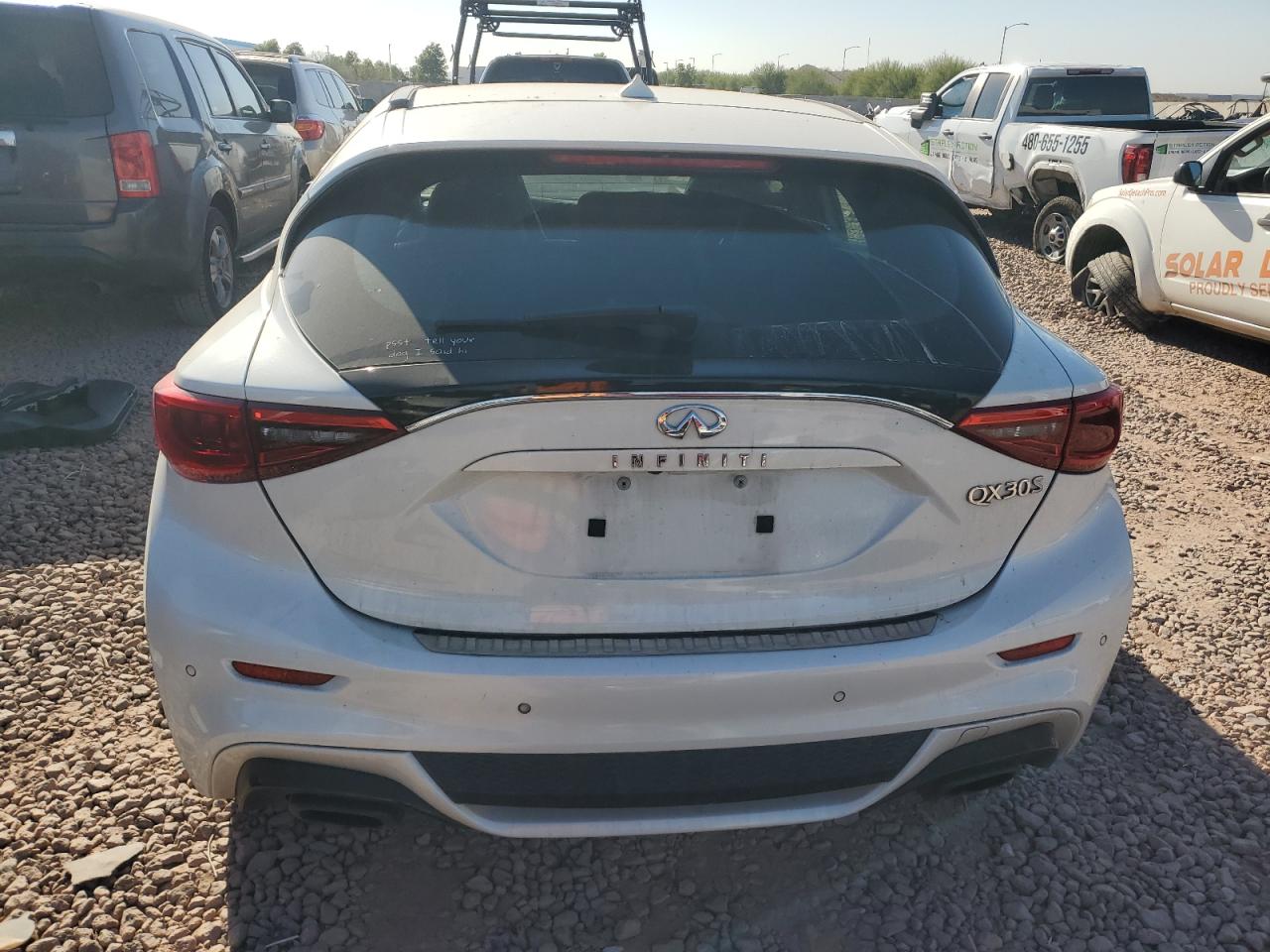 Lot #3044946755 2017 INFINITI QX30 BASE