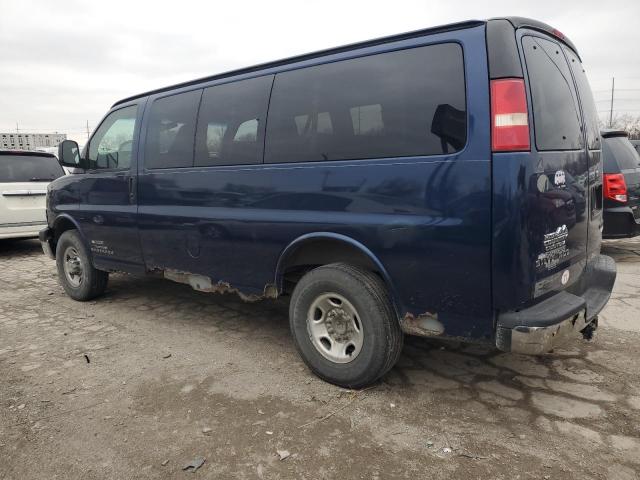 CHEVROLET EXPRESS G2 2004 blue sports v gas 1GNGG25U441127908 photo #3