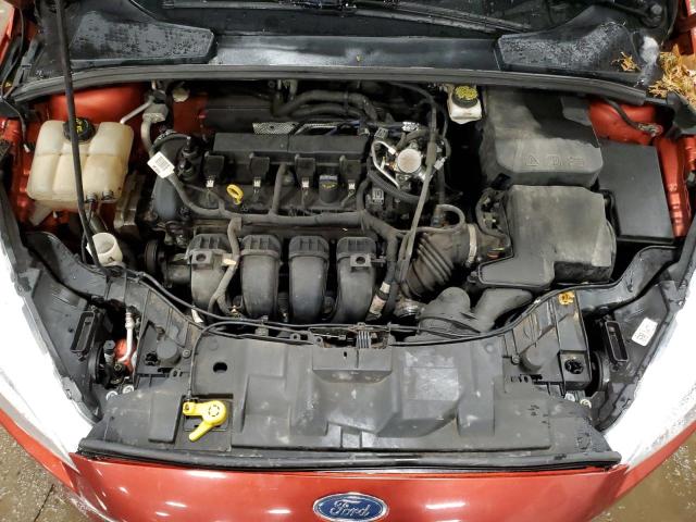 2018 FORD FOCUS SE - 1FADP3F29JL316221