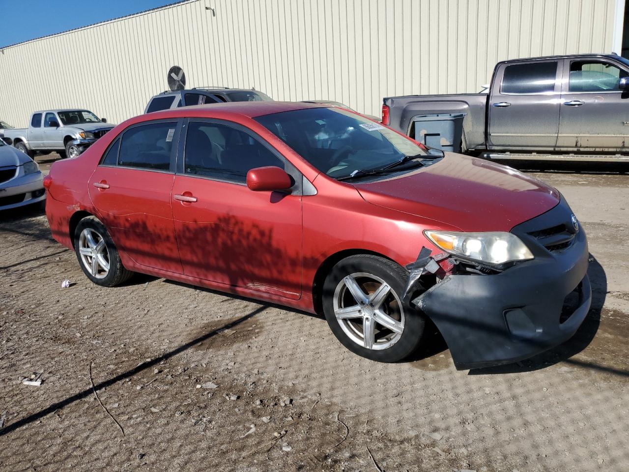 Lot #3048636089 2012 TOYOTA COROLLA BA