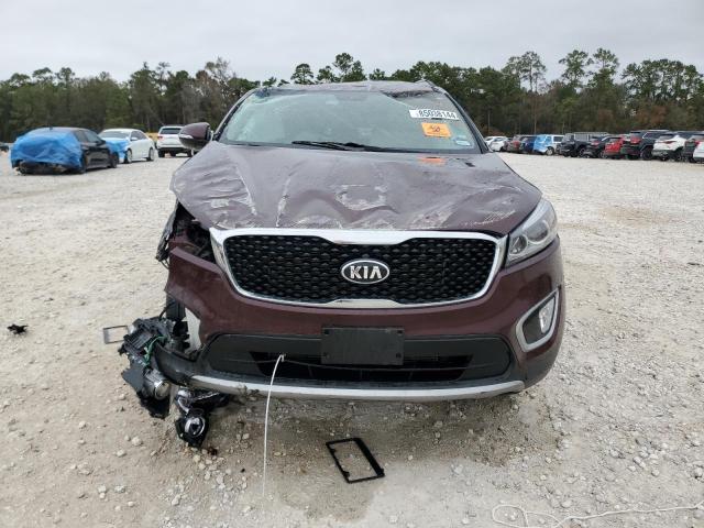 2018 KIA SORENTO EX - 5XYPH4A50JG345744