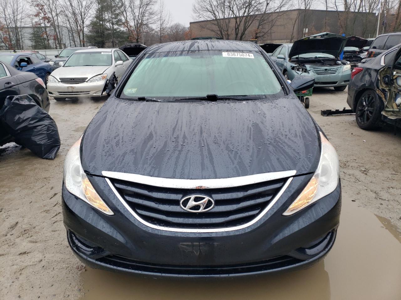 Lot #3034307071 2012 HYUNDAI SONATA GLS