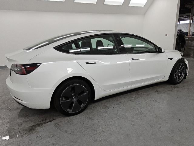 TESLA MODEL 3 2022 white  electric 5YJ3E1EA5NF289715 photo #4