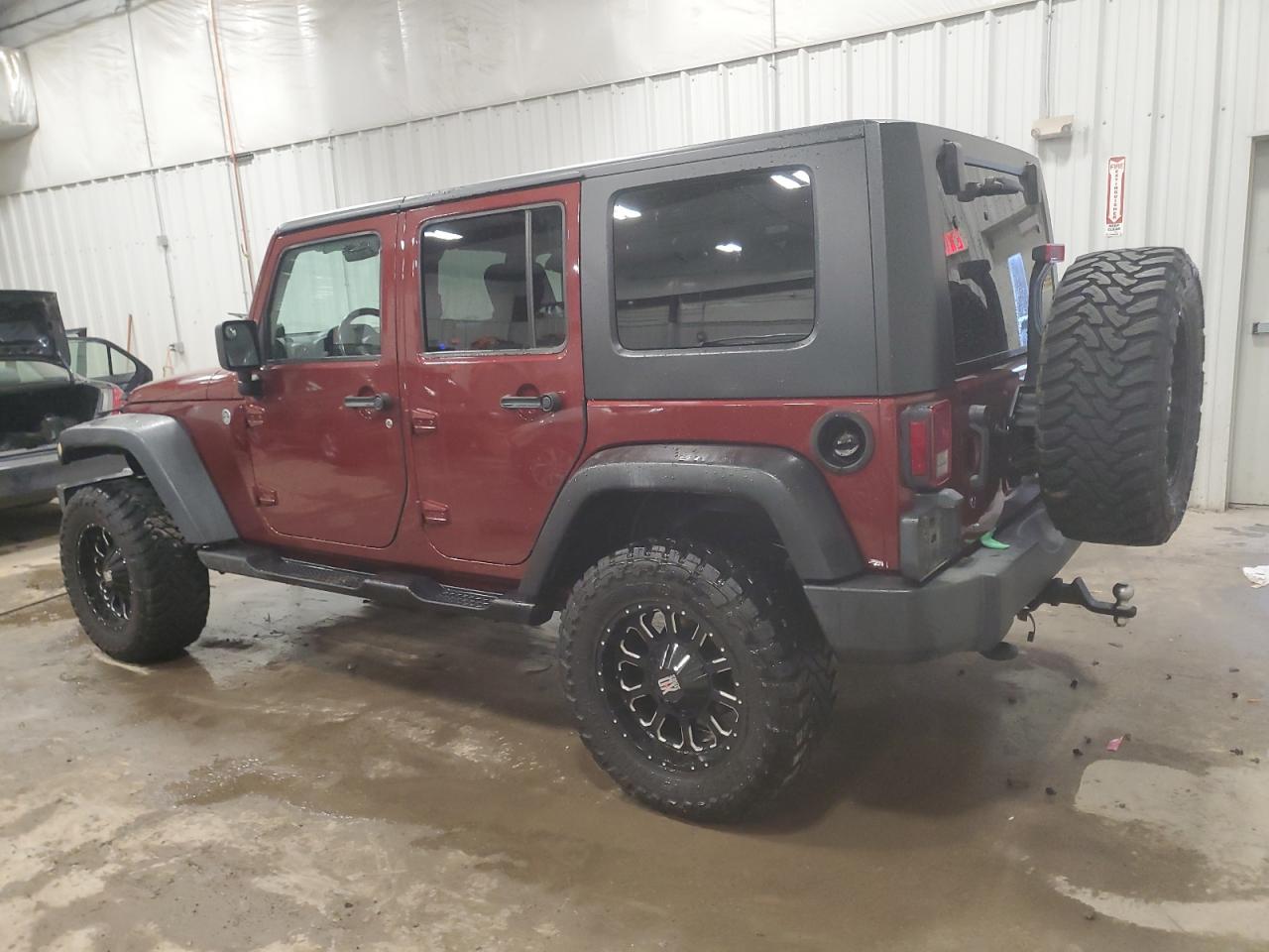 Lot #3028667322 2010 JEEP WRANGLER U