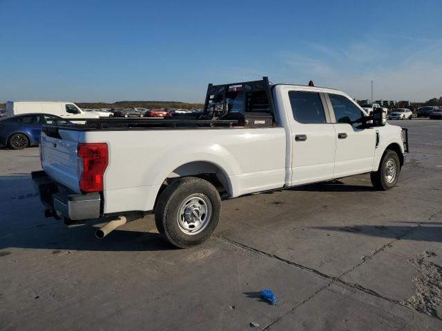 FORD F250 SUPER 2022 white  gas 1FT7W2A60NEE17110 photo #4