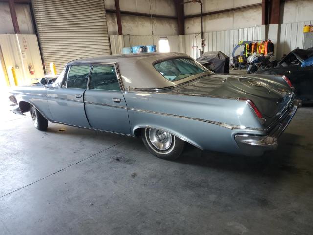 CHRYSLER IMPERIAL 1963 blue   9333196187 photo #3