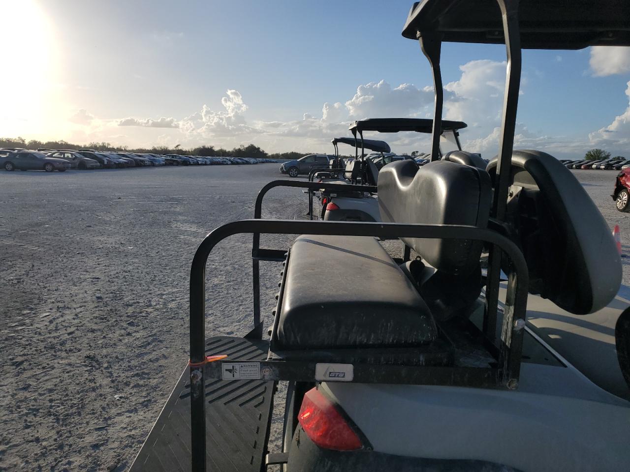 Lot #3040674045 2021 GOLF CART