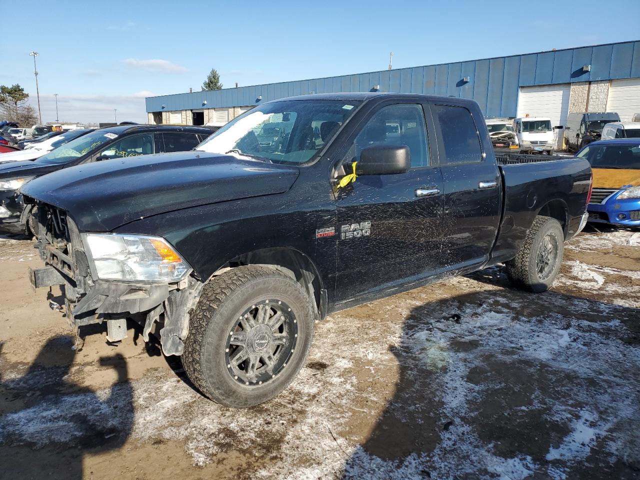  Salvage Ram 1500