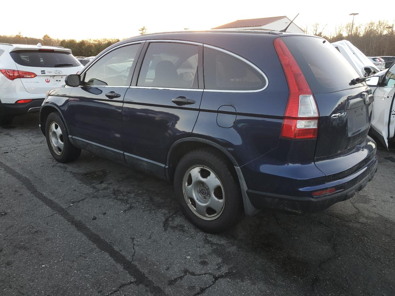 Lot #3049211238 2010 HONDA CR-V LX