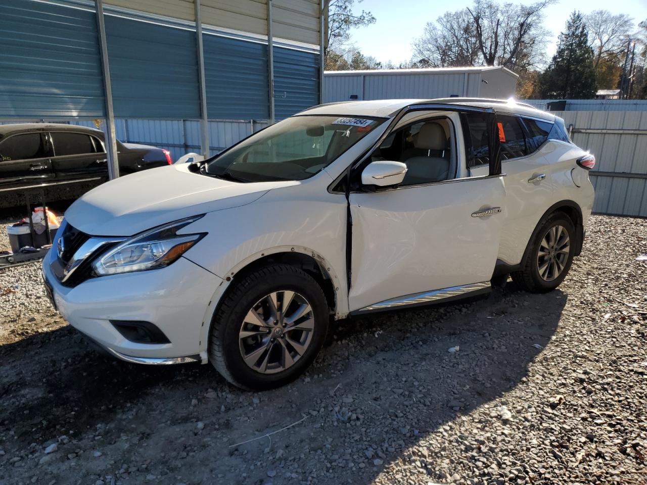  Salvage Nissan Murano