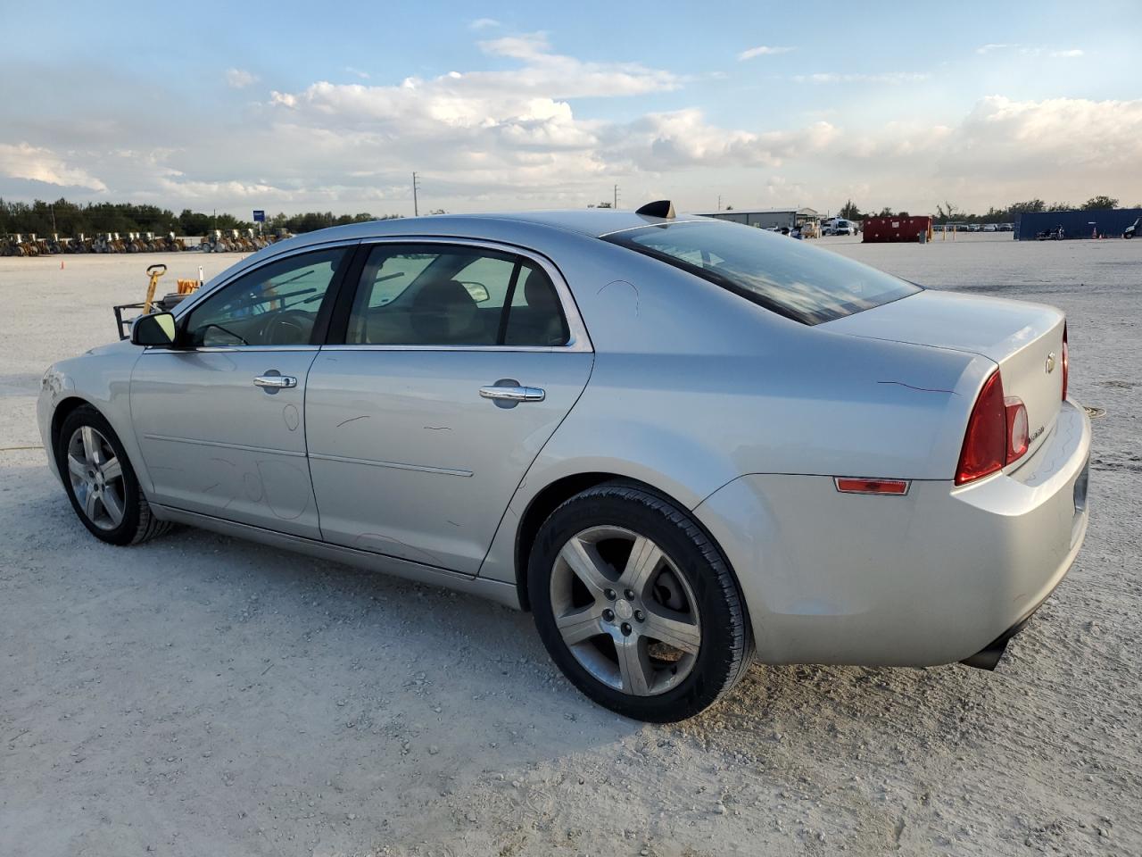 Lot #3033391934 2012 CHEVROLET MALIBU 3LT