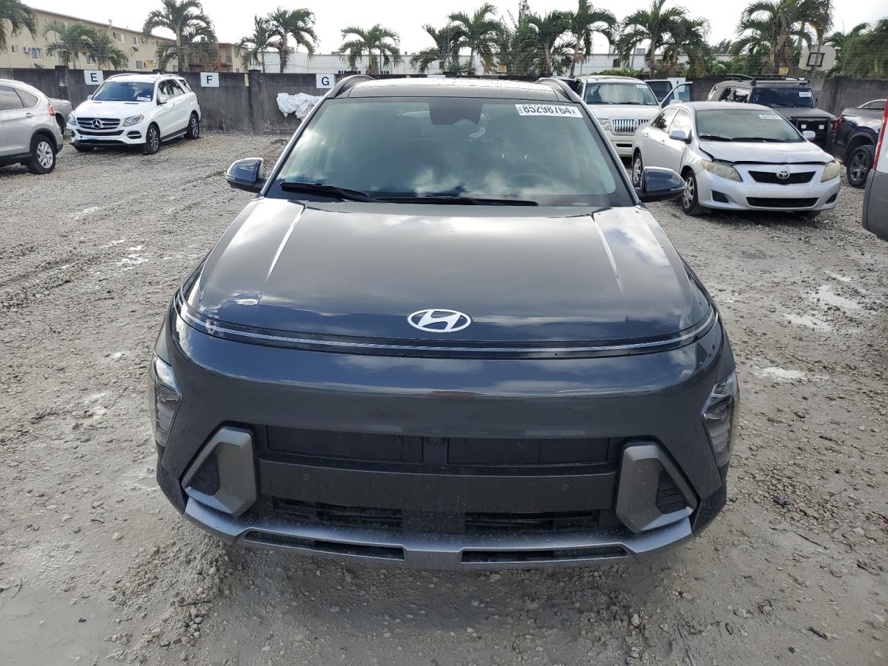 Lot #3028279802 2024 HYUNDAI KONA LIMIT