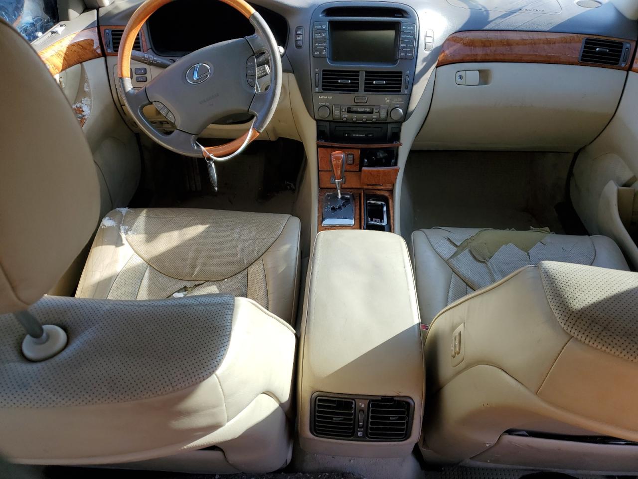 Lot #3033106000 2005 LEXUS LS 430