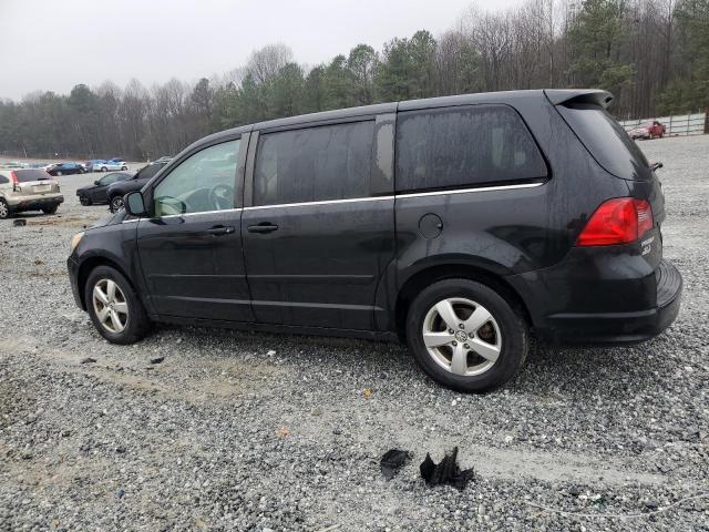 VOLKSWAGEN ROUTAN SE 2010 black  gas 2V4RW3D11AR296461 photo #3