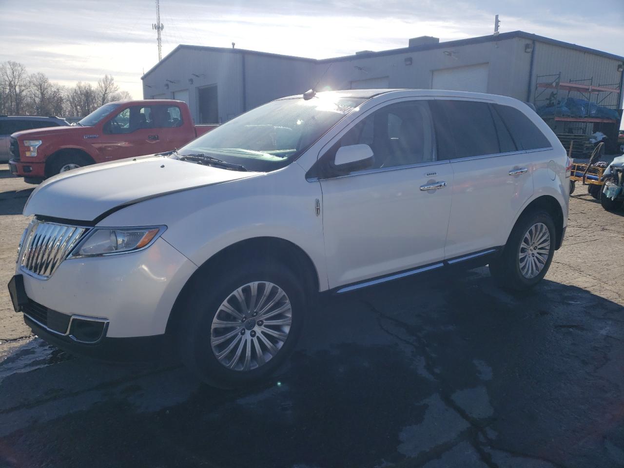 Lot #3033306838 2013 LINCOLN MKX