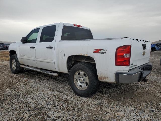 CHEVROLET SILVERADO 2011 white crew pic flexible fuel 3GCPKSE39BG345808 photo #3