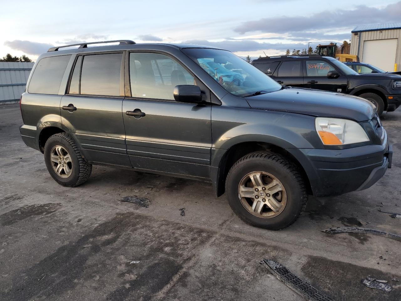 Lot #3030576841 2005 HONDA PILOT EXL