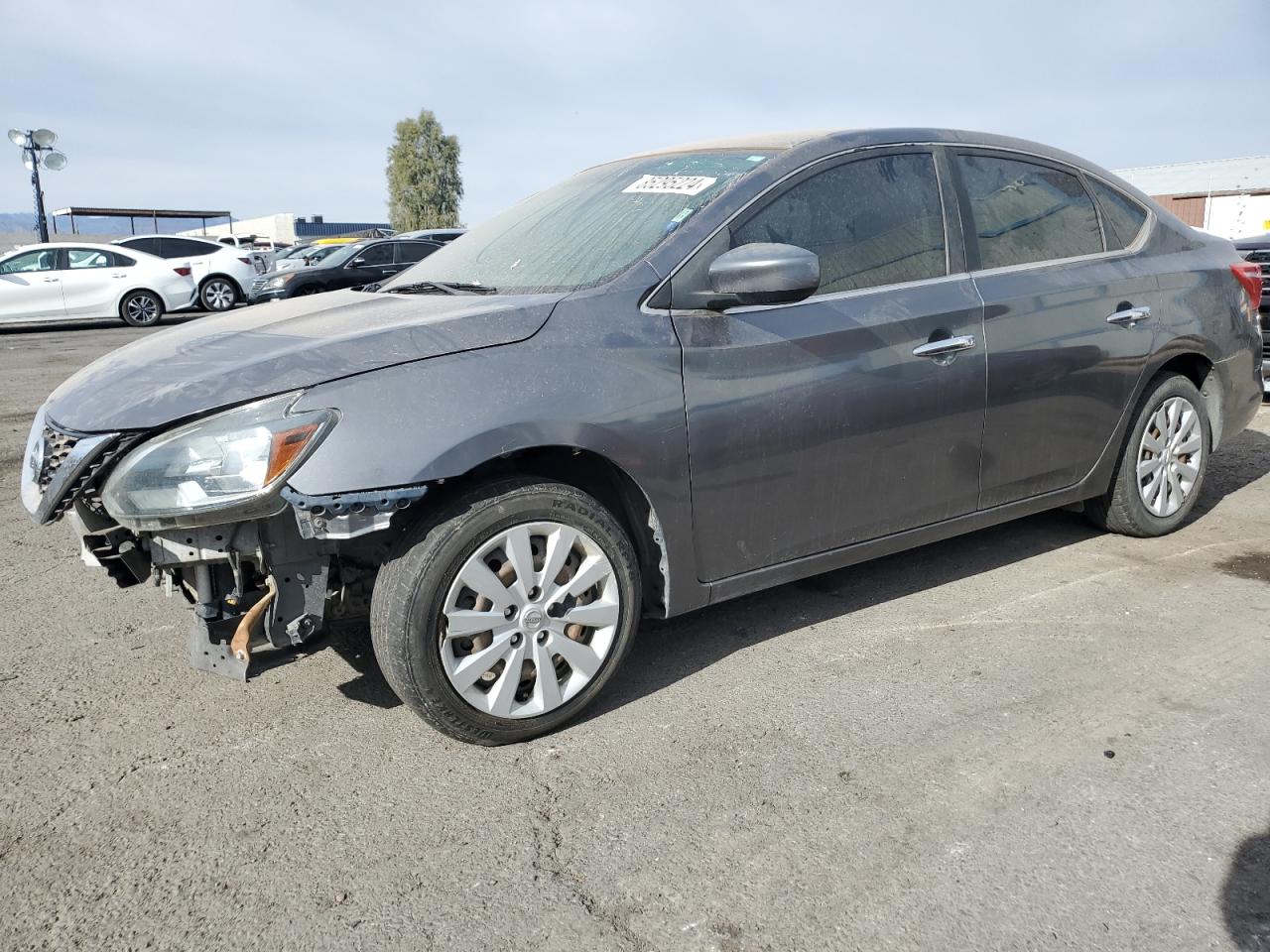  Salvage Nissan Sentra