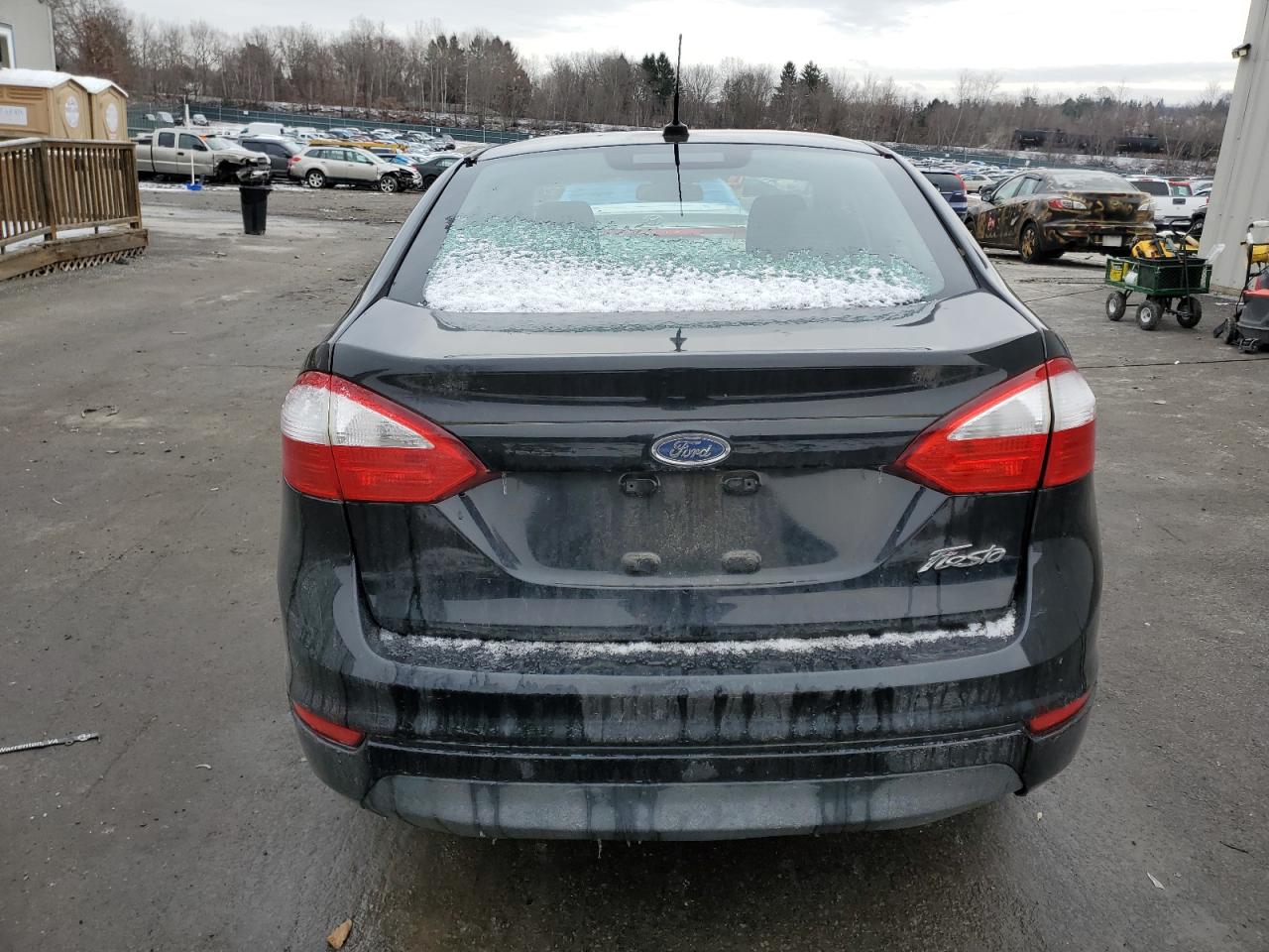 Lot #3033337846 2017 FORD FIESTA S