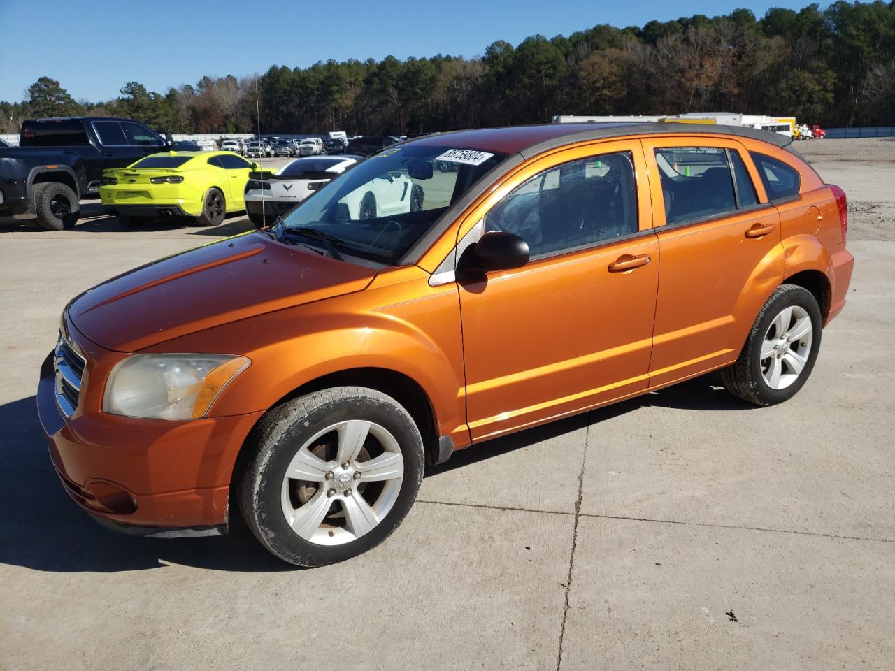 Lot #3030425490 2011 DODGE CALIBER MA