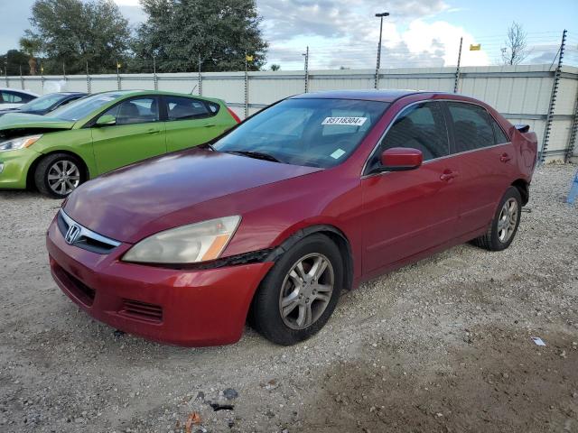 2007 HONDA ACCORD EX #3030749102