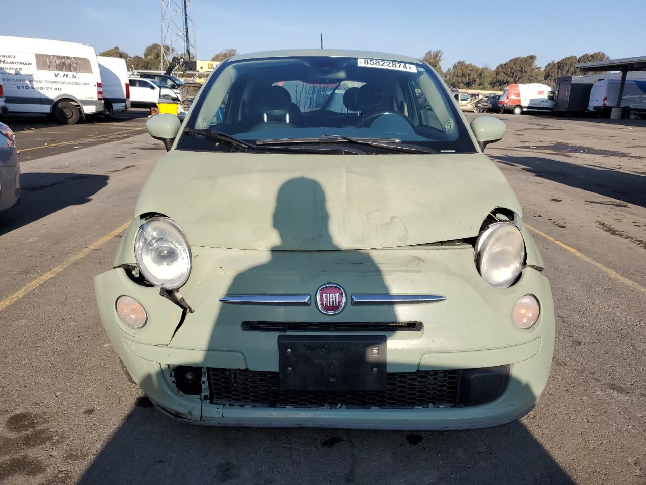 Lot #3029547093 2014 FIAT 500 POP