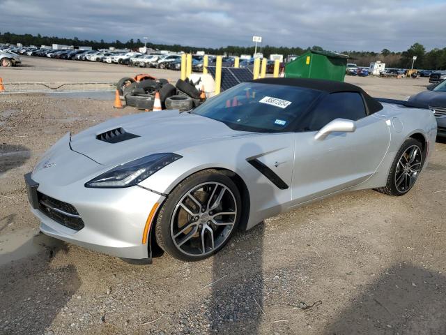 CHEVROLET CORVETTE S 2014 silver converti gas 1G1YF3D75E5125797 photo #1