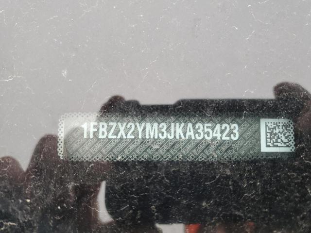 2018 FORD TRANSIT T- - 1FBZX2YM3JKA35423