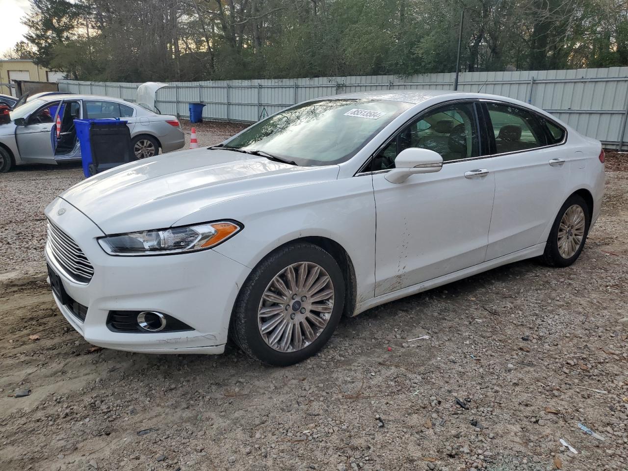 Lot #3033170214 2016 FORD FUSION SE