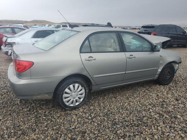 TOYOTA COROLLA CE 2003 gray  gas JTDBR32E930038047 photo #4