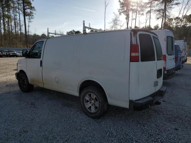 CHEVROLET EXPRESS G1 2012 white  gas 1GCSGAFX5C1108840 photo #3