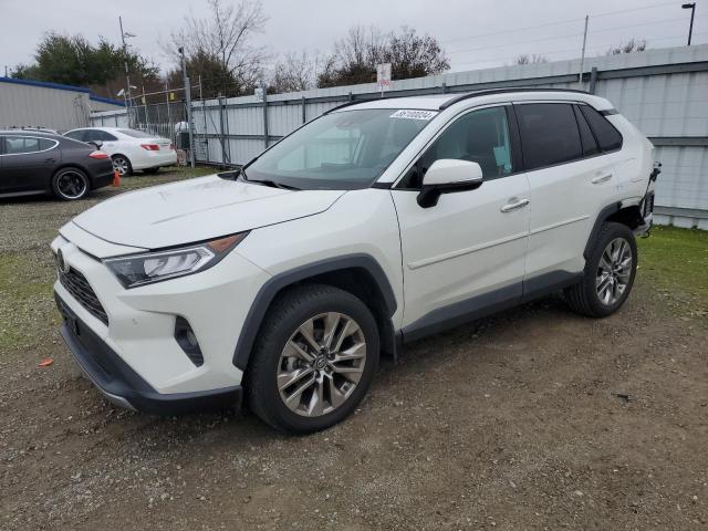 TOYOTA RAV4 LIMIT 2019 white  gas 2T3Y1RFV2KW024533 photo #1