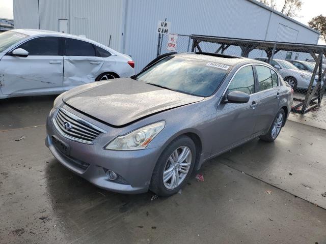 VIN JN1CV6AP9DM711520 2013 INFINITI G37 no.1