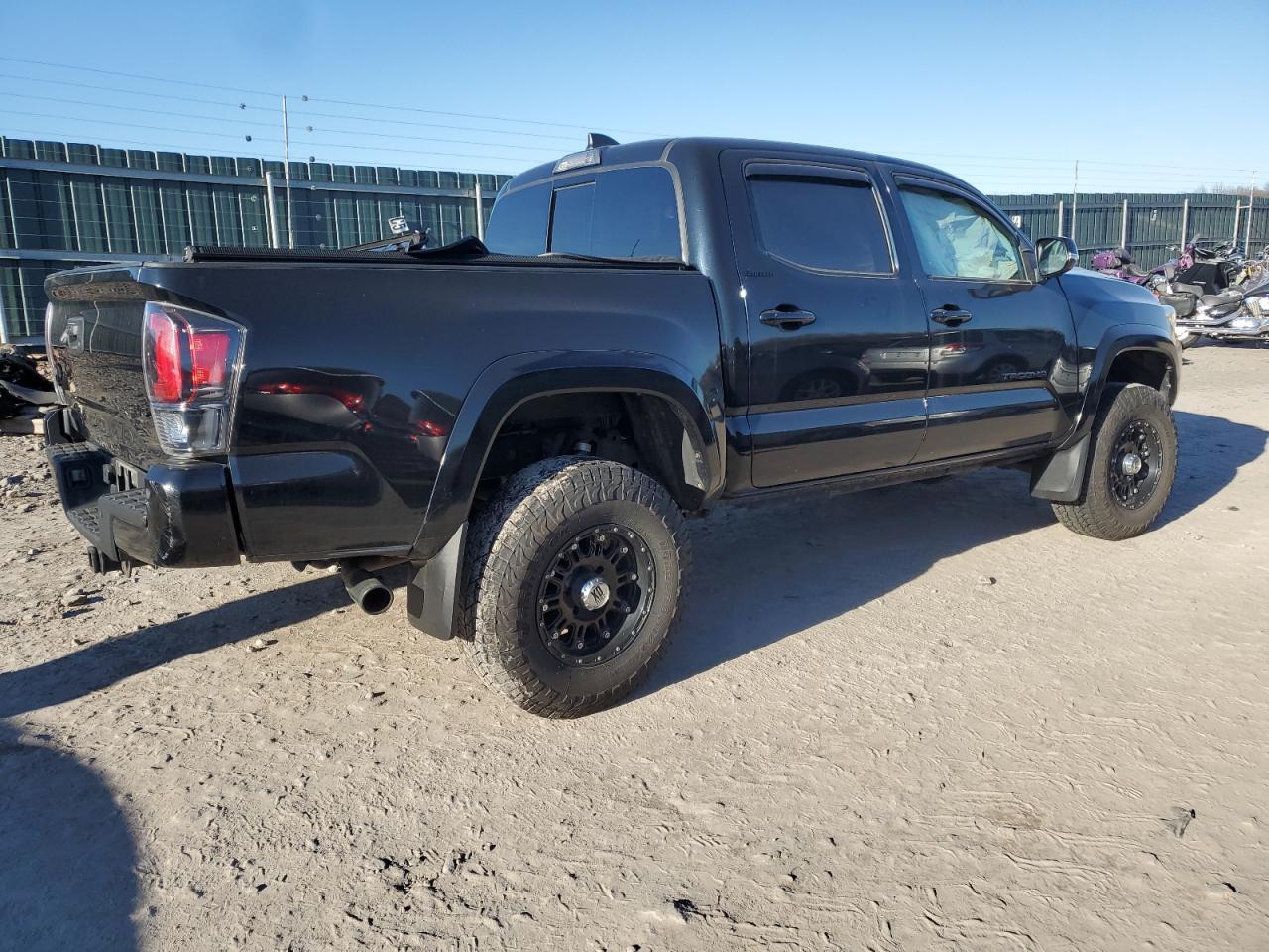 Lot #3033337854 2021 TOYOTA TACOMA DOU