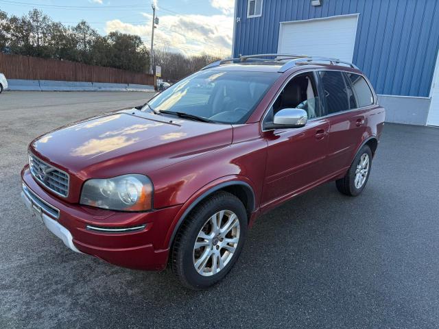 VOLVO XC90 3.2 2013 burgundy 4dr spor gas YV4952CZ2D1645387 photo #3