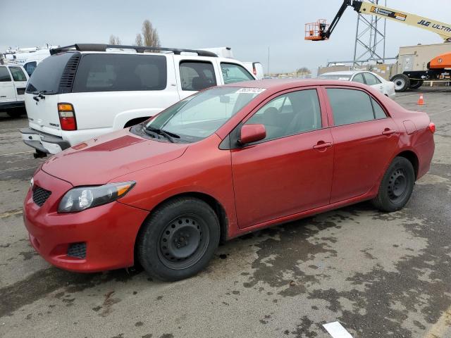 2009 TOYOTA COROLLA BA #3037132497