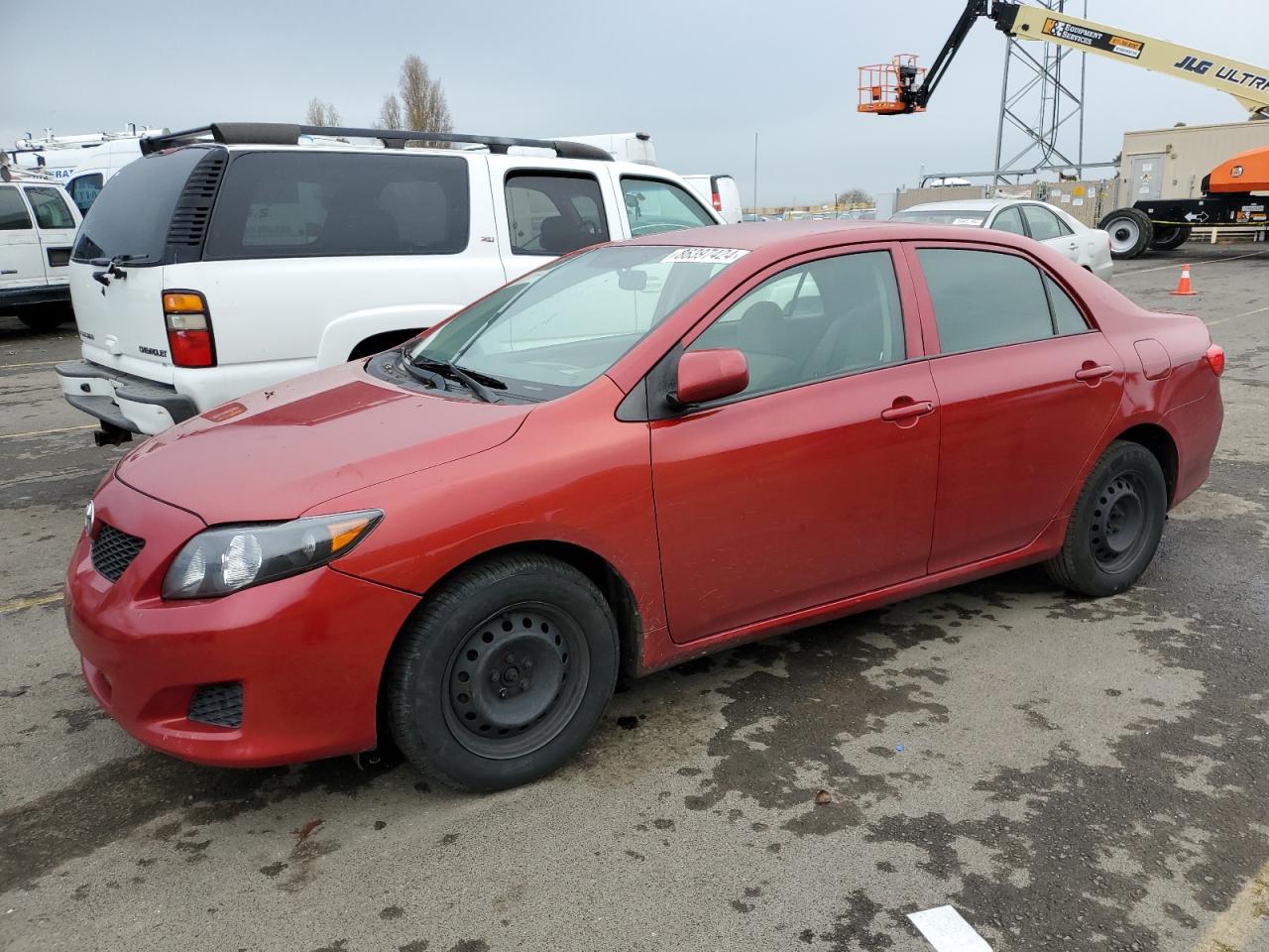 Lot #3037132497 2009 TOYOTA COROLLA BA