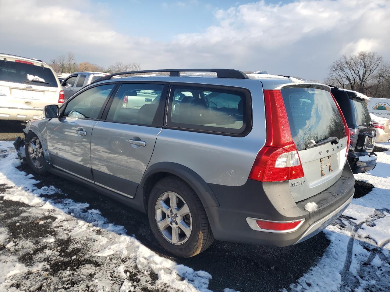 Lot #3052288629 2008 VOLVO XC70