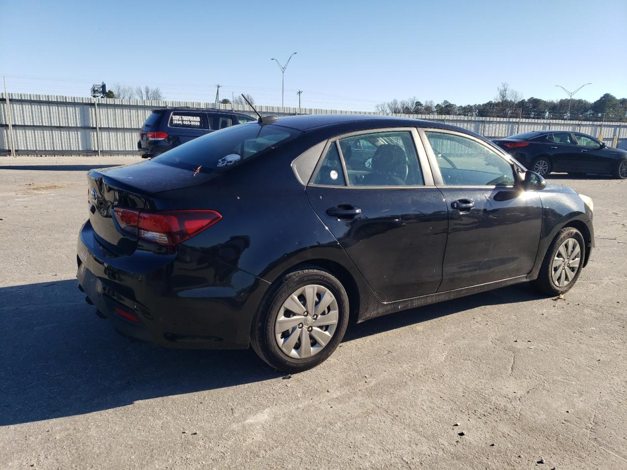 Lot #3034309067 2019 KIA RIO S