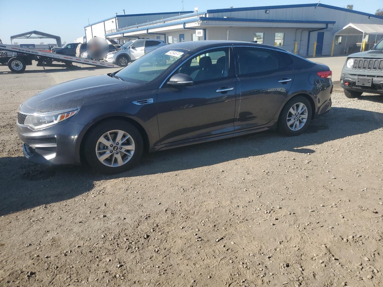  Salvage Kia Optima