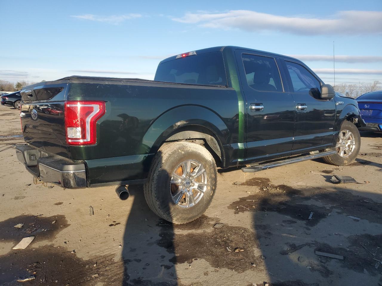 Lot #3030546517 2016 FORD F150 SUPER