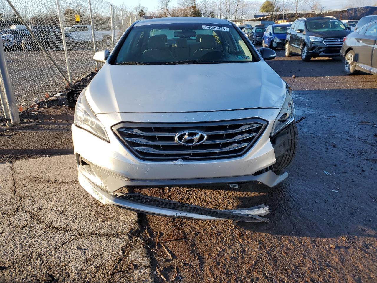 Lot #3030756150 2016 HYUNDAI SONATA SPO