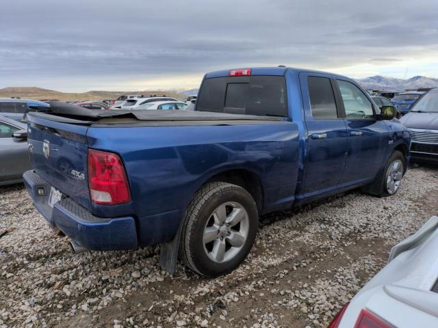 DODGE RAM 1500 2011 blue crew pic gas 1D7RV1GT6BS620573 photo #4