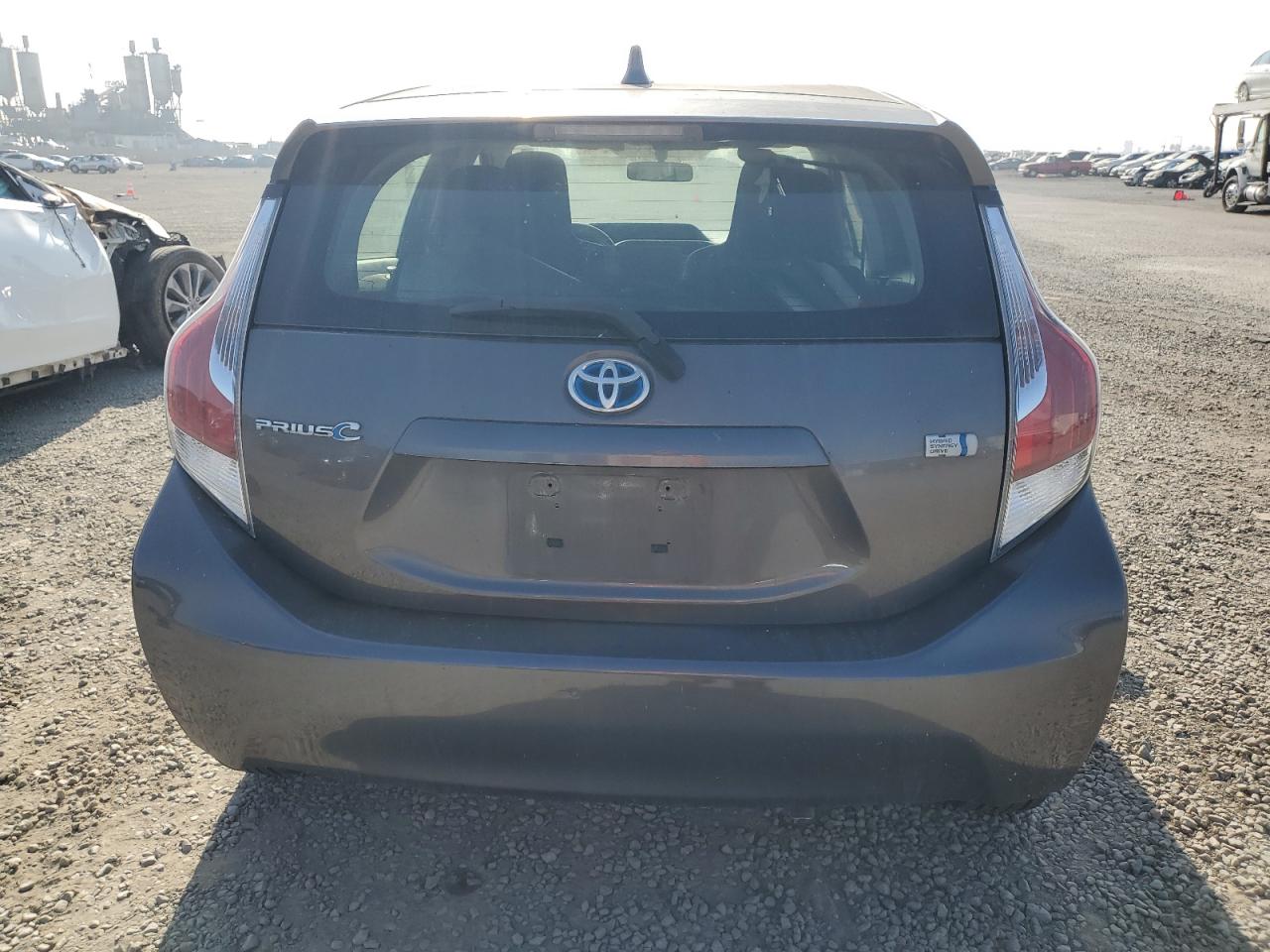 Lot #3027041861 2015 TOYOTA PRIUS C