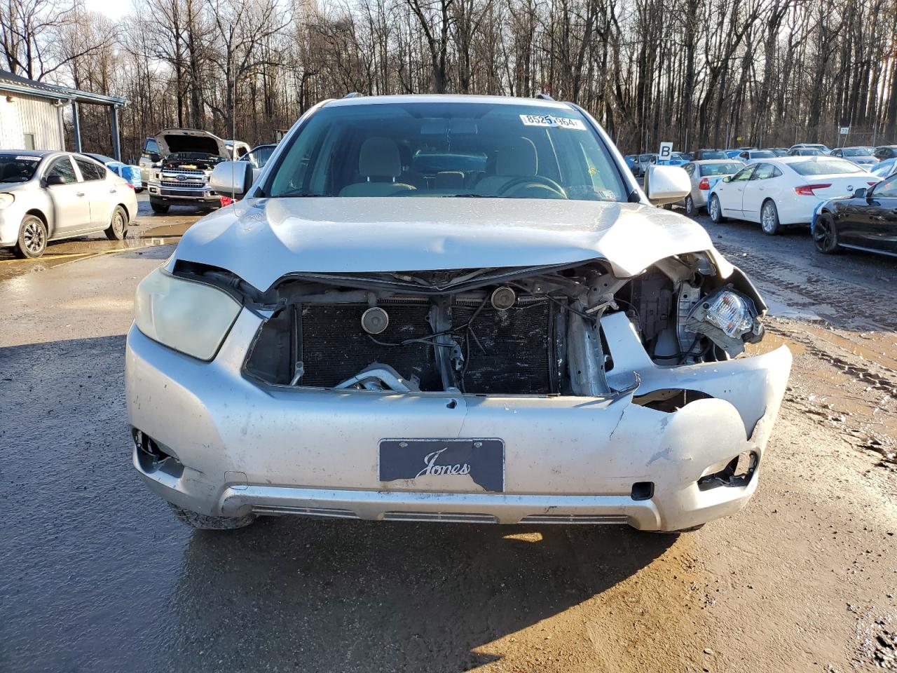 Lot #3028589015 2008 TOYOTA HIGHLANDER