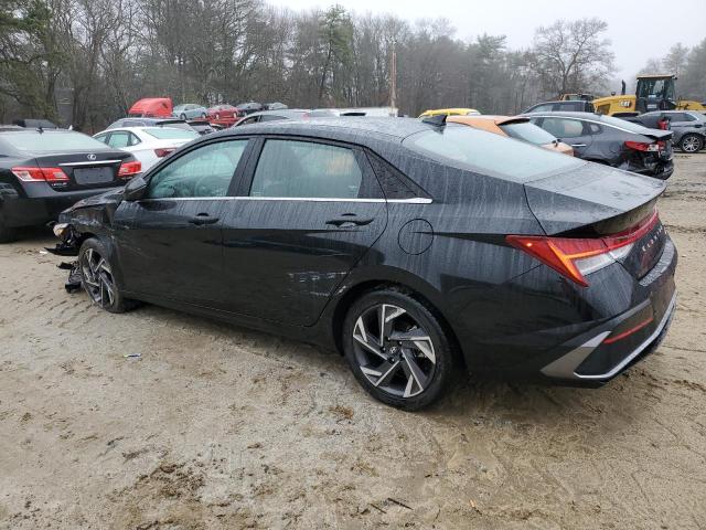 Vin: kmhlp4dg3ru653804, lot: 83980084, hyundai elantra limited 20242